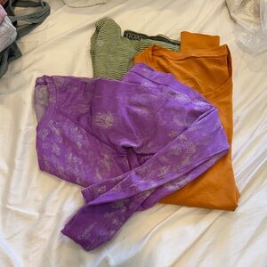 Lululemon Swiftly Tech Long Sleeves Bundle